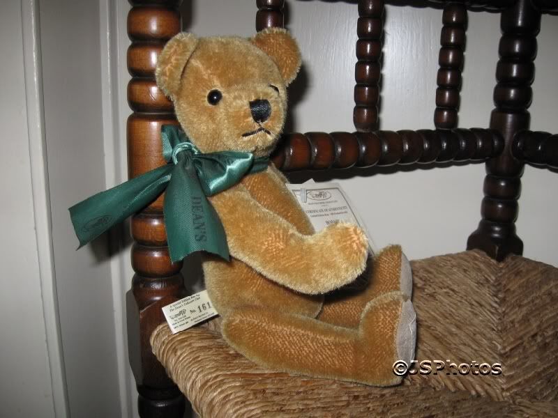 Dean's Rag Book UK Howard Teddy Bear 1998 Collectors Club No 1615